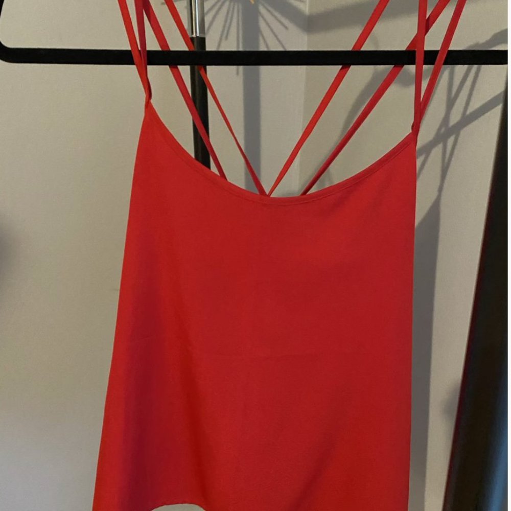 Abercrombie & Fitch Shoestring Cami